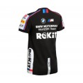 BMW Motorrad T-Shirt WSBK Fan X Rokit Γυναικείο Μαύρο ΕΝΔΥΣΗ BMW Motorrad T-Shirt WSBK Fan X Rokit Γυναικείο Μαύρο ΕΝΔΥΣΗ